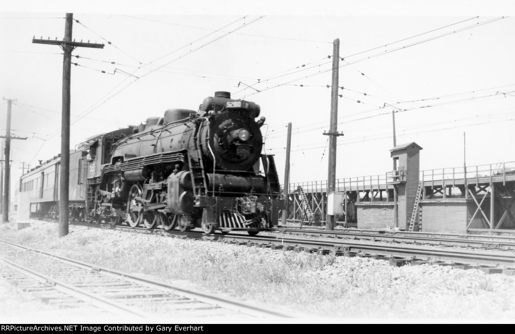 CN 4-6-2 #5280